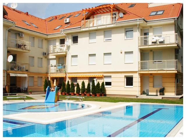 Carpe Diem Apartment Hajdúszoboszló 外观 照片